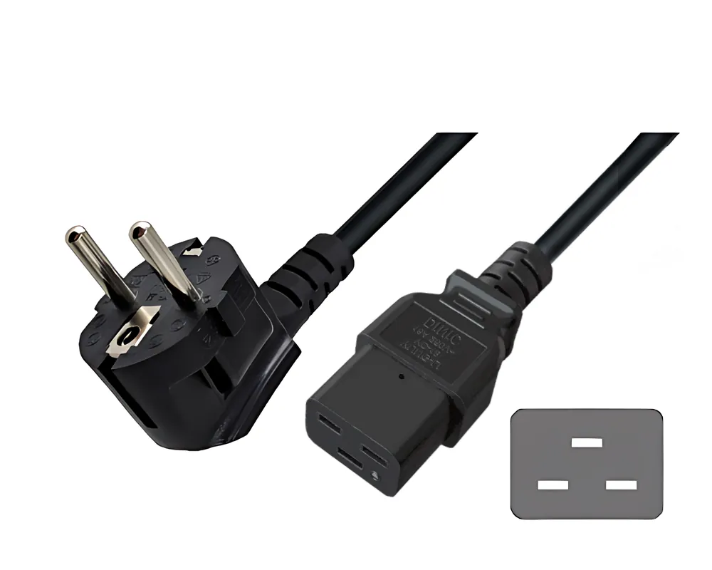 Kategorie - Schuko auf C19